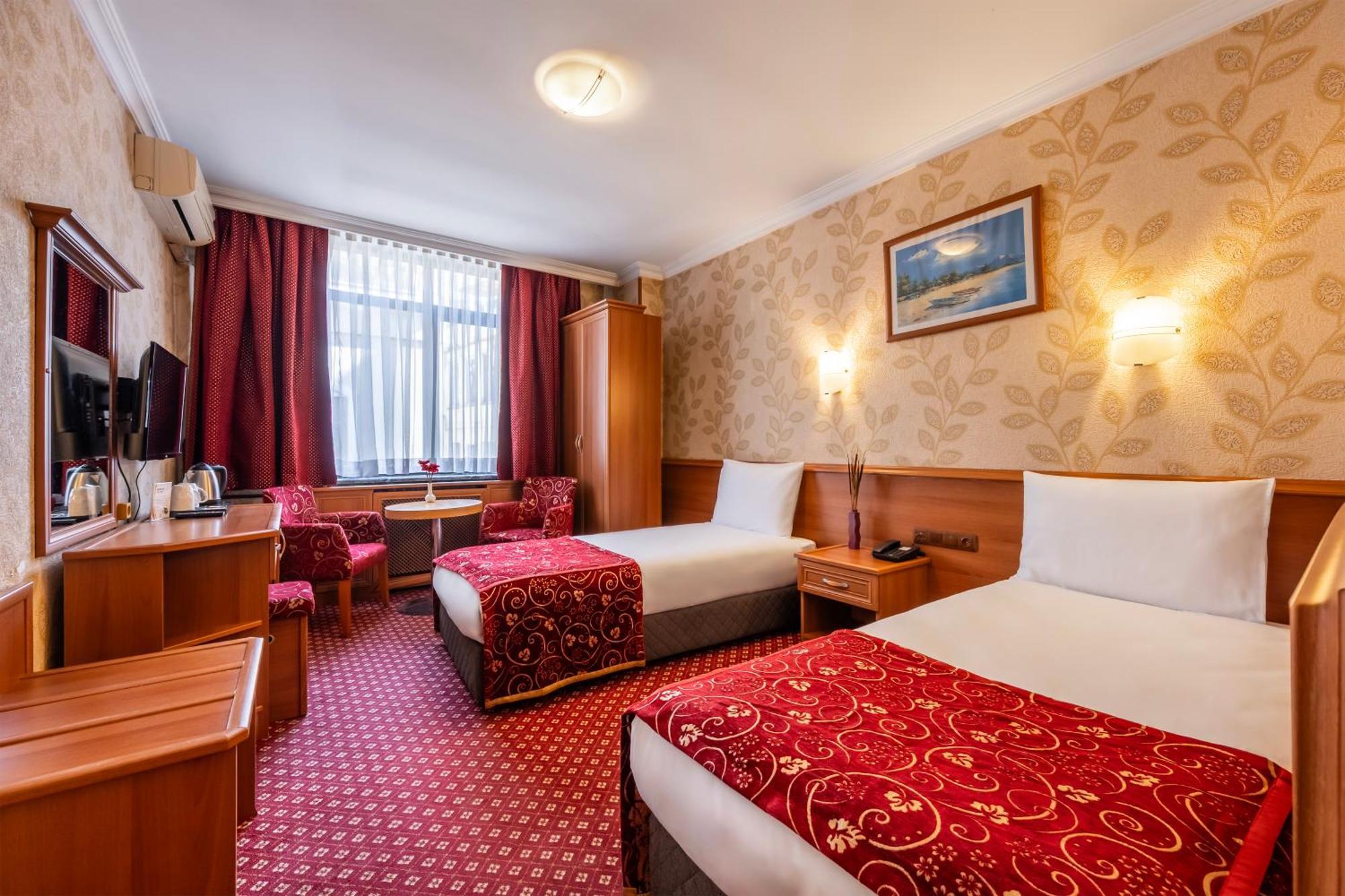 Hotel Bristol Стамбул Екстер'єр фото